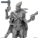 Masters of the Universe Miniatures: KASATHA OUTLAW (PSF0035)