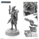 Masters of the Universe Miniatures: KASATHA OUTLAW (PSF0035)