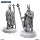 Masters of the Universe Miniatures: LASHUNTA PRIEST (PSF0036)