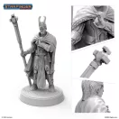 Masters of the Universe Miniatures: LASHUNTA PRIEST (PSF0036)
