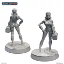 Masters of the Universe Miniatures: HUMAN ACE PILOT (PSF0039)