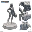 Masters of the Universe Miniatures: HUMAN ACE PILOT (PSF0039)