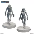 Masters of the Universe Miniatures: HUMAN SPACEFARER (PSF0041)