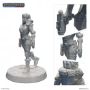 Masters of the Universe Miniatures: HUMAN SPACEFARER (PSF0041)