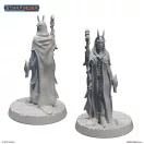 Masters of the Universe Miniatures: LASHUNTA - XENOWARDENS (PSF0042)