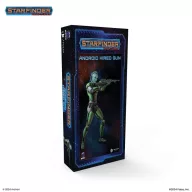   Masters of the Universe Miniatures: ANDROID HIRED GUN (PSF0043)