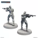 Masters of the Universe Miniatures: ANDROID HIRED GUN (PSF0043)