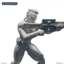 Masters of the Universe Miniatures: ANDROID HIRED GUN (PSF0043)