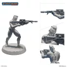 Masters of the Universe Miniatures: ANDROID HIRED GUN (PSF0043)