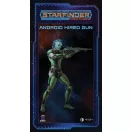 Masters of the Universe Miniatures: ANDROID HIRED GUN (PSF0043)