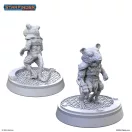 Masters of the Universe Miniatures: CYBERNETIC ZOMBIE (PSF0047)