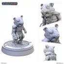 Masters of the Universe Miniatures: CYBERNETIC ZOMBIE (PSF0047)
