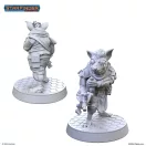 Masters of the Universe Miniatures: AUGMENTED ACTIVIST (PSF0048)