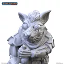 Masters of the Universe Miniatures: AUGMENTED ACTIVIST (PSF0048)