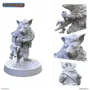 Masters of the Universe Miniatures: AUGMENTED ACTIVIST (PSF0048)