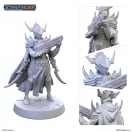Masters of the Universe Miniatures: HELLKNIGHT (PSF0050)