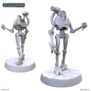 Masters of the Universe Miniatures: PATROL-CLASS SECURITY ROBOT (PSF0051)