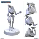 Masters of the Universe Miniatures: PATROL-CLASS SECURITY ROBOT (PSF0051)
