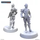Masters of the Universe Miniatures: DROW ENFORCER (PSF0053)