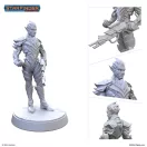 Masters of the Universe Miniatures: DROW ENFORCER (PSF0053)