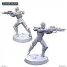 Masters of the Universe Miniatures: ALT DROW ENFORCER (PSF0054)