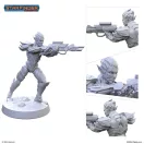 Masters of the Universe Miniatures: ALT DROW ENFORCER (PSF0054)