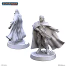 Masters of the Universe Miniatures: ANDROID ABOLITIONIST AGENT (PSF0057)