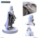 Masters of the Universe Miniatures: ANDROID ABOLITIONIST AGENT (PSF0057)