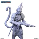 Masters of the Universe Miniatures: MARAQUOI HUNTER (PSF0061)