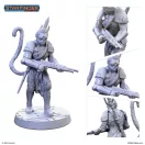 Masters of the Universe Miniatures: MARAQUOI HUNTER (PSF0061)