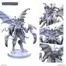 Masters of the Universe Miniatures: SWARM THRESHER LORD (PSF0063)