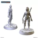 Masters of the Universe Miniatures: ISEPH THE OPERATIVE (PSF0066)