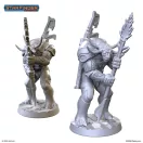 Masters of the Universe Miniatures: NUAR ENFORCER (PSF0069)