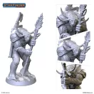 Masters of the Universe Miniatures: NUAR ENFORCER (PSF0069)