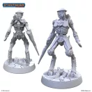 Masters of the Universe Miniatures: WRIKREECHEE CREATURE (PSF0070)