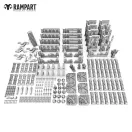 Rampart Modular Terrain: ETERNAL CATHEDRAL (RAM0001)