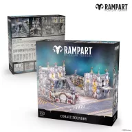 Rampart Modular Terrain: COBALT FOUNDRY (RAM0002)