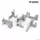 Rampart Modular Terrain: COBALT FOUNDRY (RAM0002)
