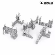 Rampart Modular Terrain: COBALT FOUNDRY (RAM0002)
