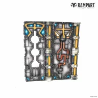Rampart Modular Terrain: COBALT FOUNDRY (RAM0002)