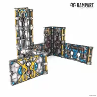 Rampart Modular Terrain: COBALT FOUNDRY (RAM0002)