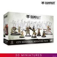   Rampart Modular Terrain: CITY DEFENDERS MINIATURE PACK (RAM0003)
