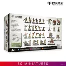 Rampart Modular Terrain: CITY DEFENDERS MINIATURE PACK (RAM0003)