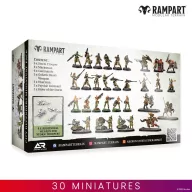   Rampart Modular Terrain: CITY DEFENDERS MINIATURE PACK (RAM0003)