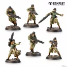 Rampart Modular Terrain: CITY DEFENDERS MINIATURE PACK (RAM0003)