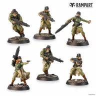   Rampart Modular Terrain: CITY DEFENDERS MINIATURE PACK (RAM0003)
