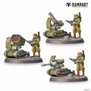 Rampart Modular Terrain: CITY DEFENDERS MINIATURE PACK (RAM0003)