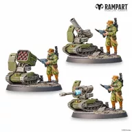   Rampart Modular Terrain: CITY DEFENDERS MINIATURE PACK (RAM0003)
