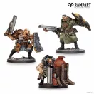 Rampart Modular Terrain: CITY DEFENDERS MINIATURE PACK (RAM0003)