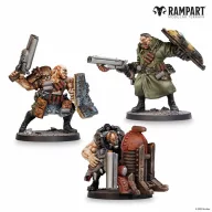   Rampart Modular Terrain: CITY DEFENDERS MINIATURE PACK (RAM0003)